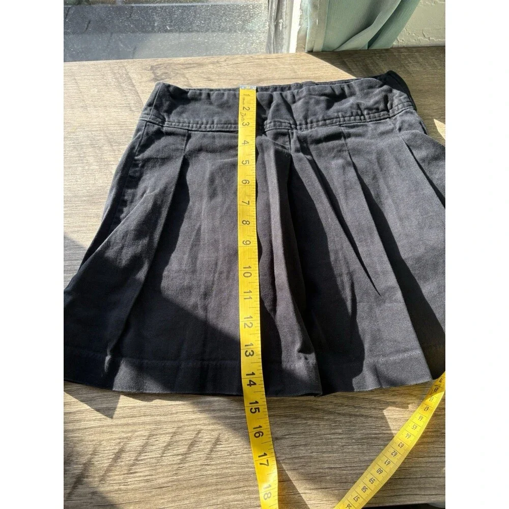 The Children’s Place Girls Black Skirt Size 10